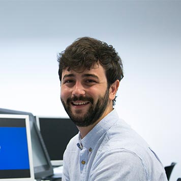 Alfonso Espeso / Alumno de U-tad. Technical Animator en Motion Picture Company, Londres